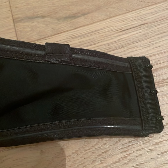 La Vie en Rosa black strapless bra size 34D - Picture 6 of 9